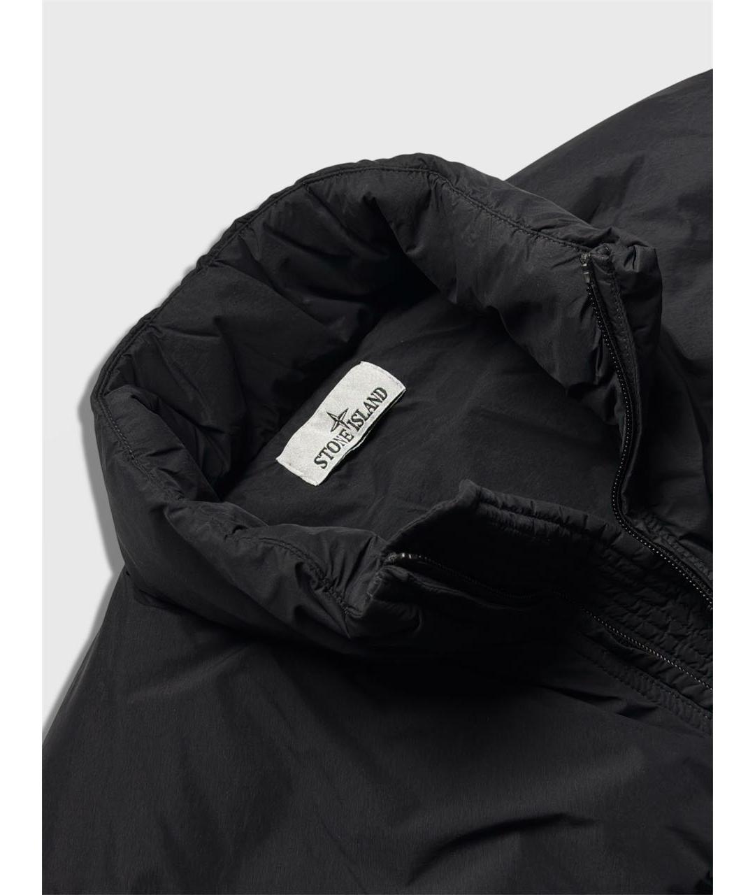 STONE ISLAND Черная куртка, фото 3