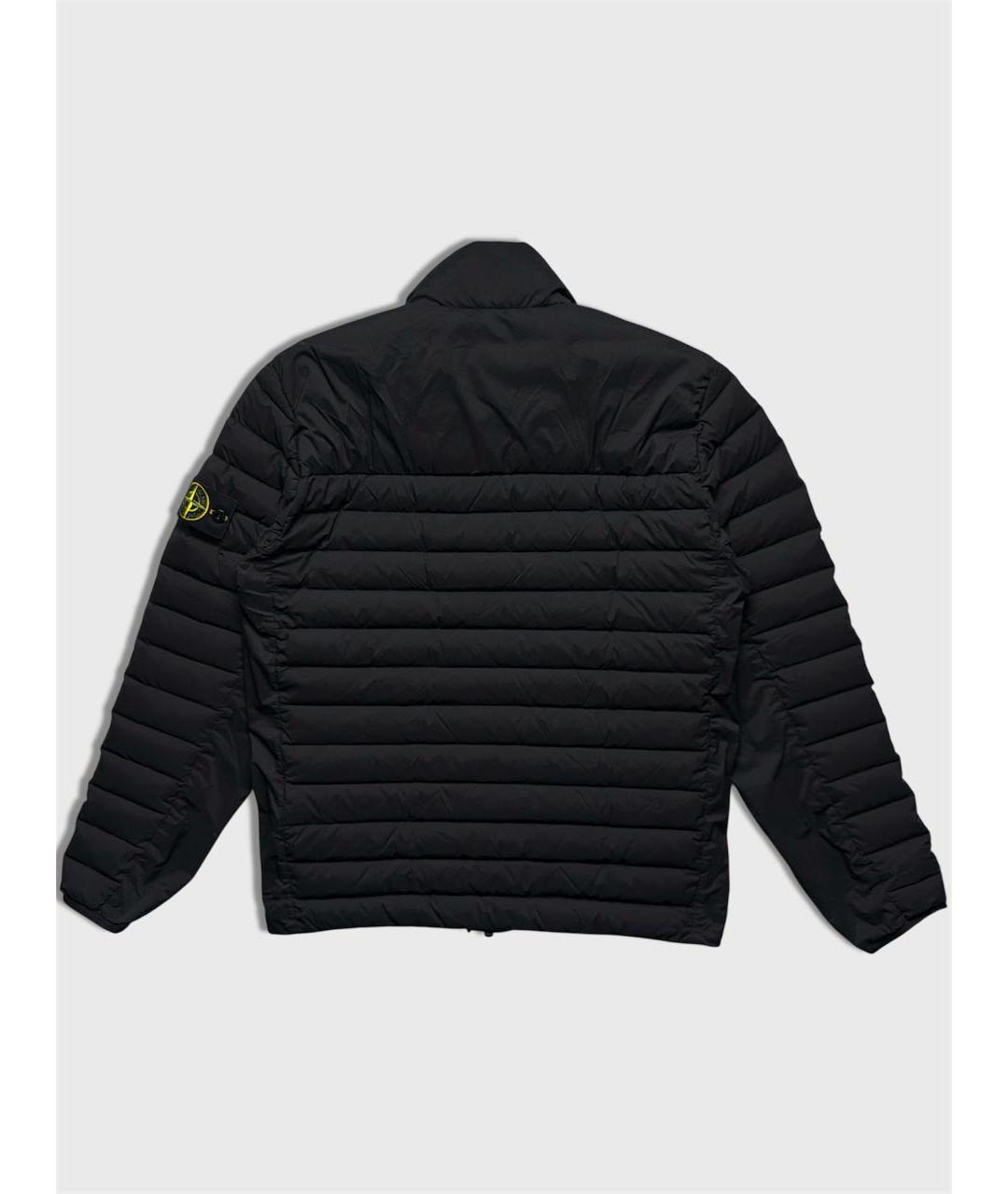 STONE ISLAND Черная куртка, фото 2