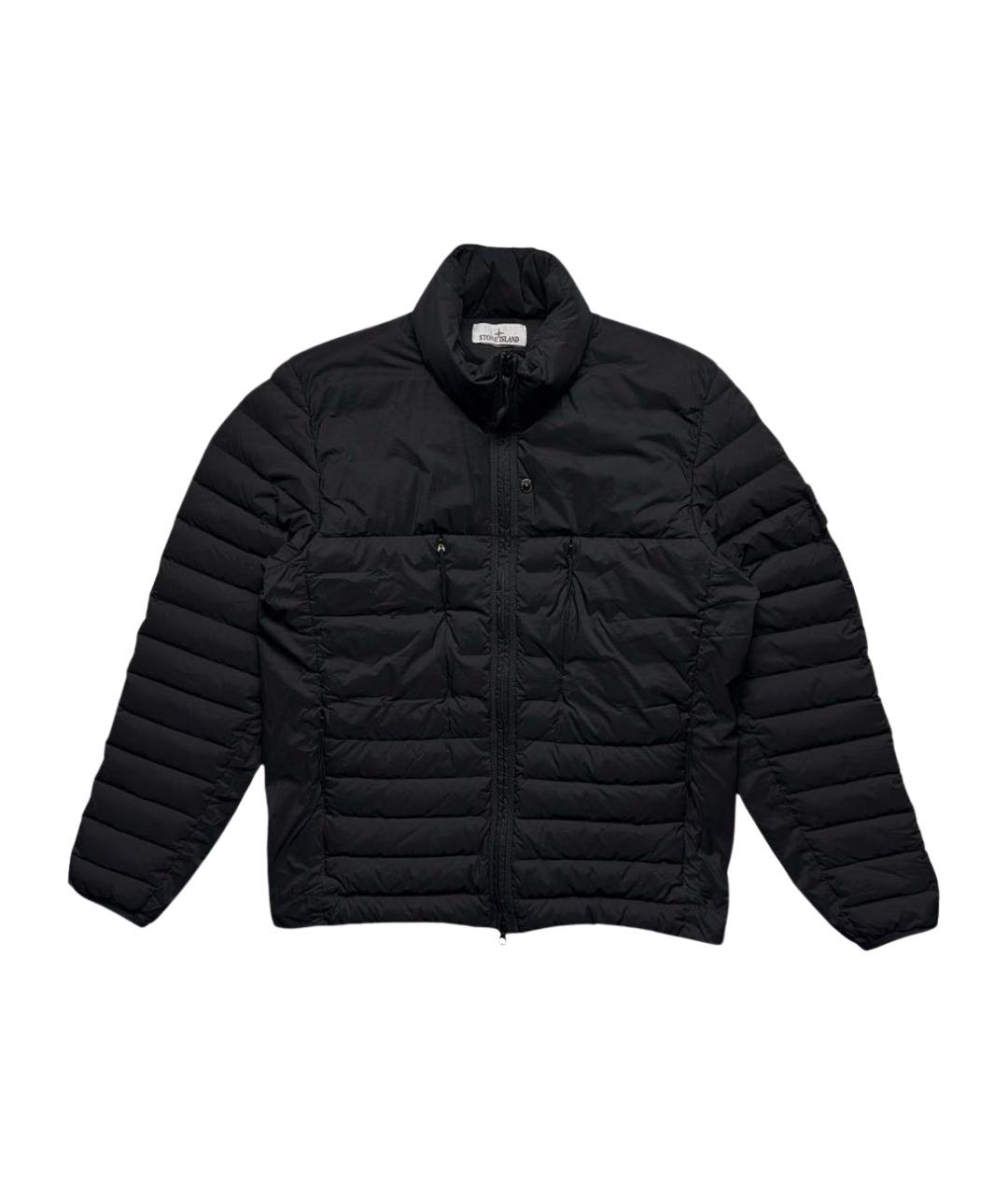 STONE ISLAND Черная куртка, фото 1