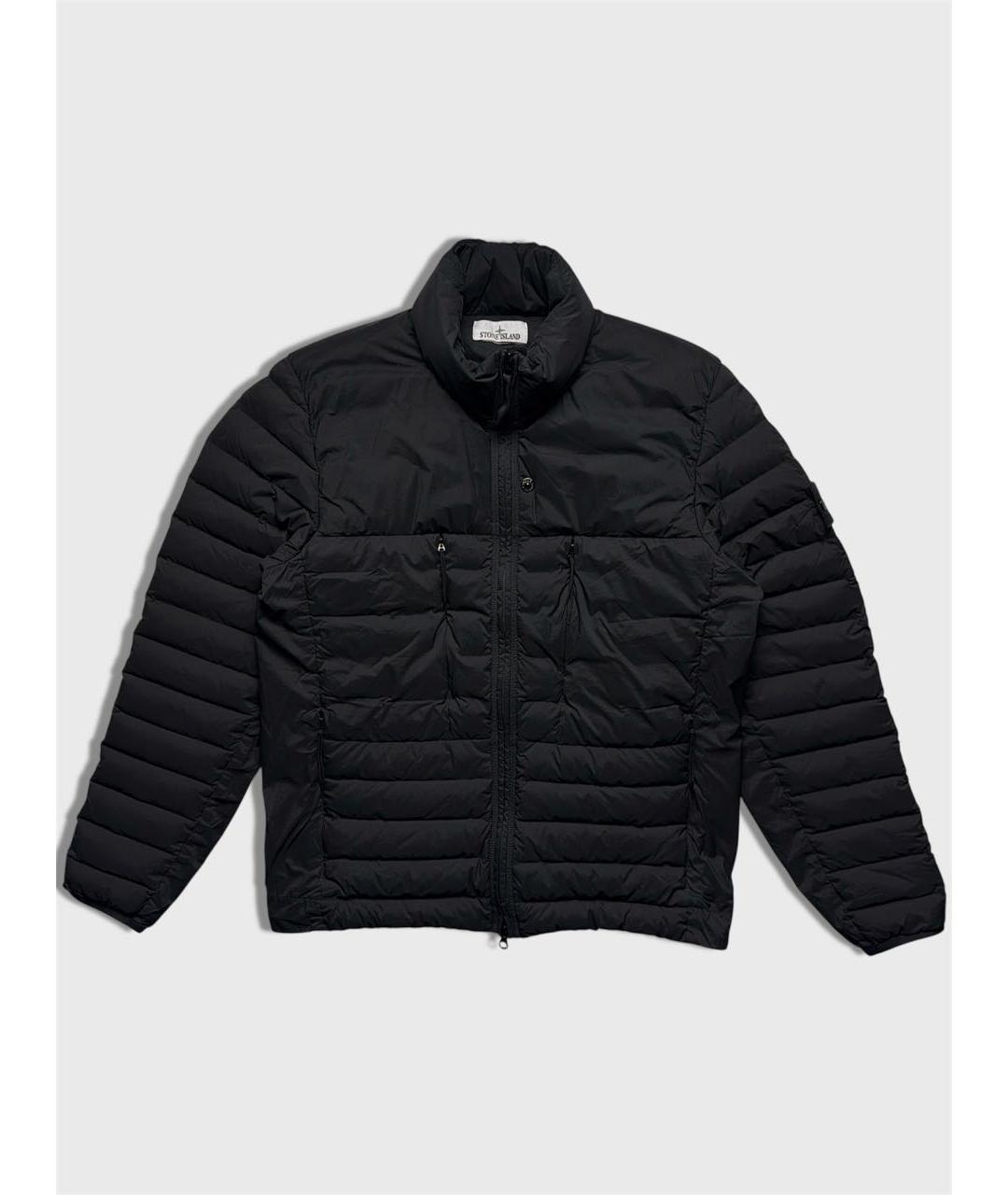 STONE ISLAND Черная куртка, фото 6