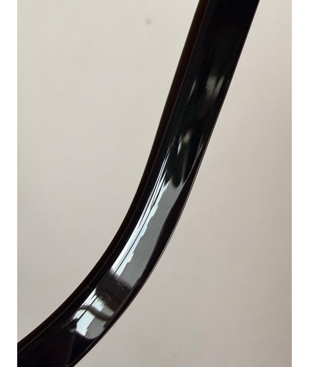 SAINT LAURENT Черные пластиковые солнцезащитные очки, фото 8