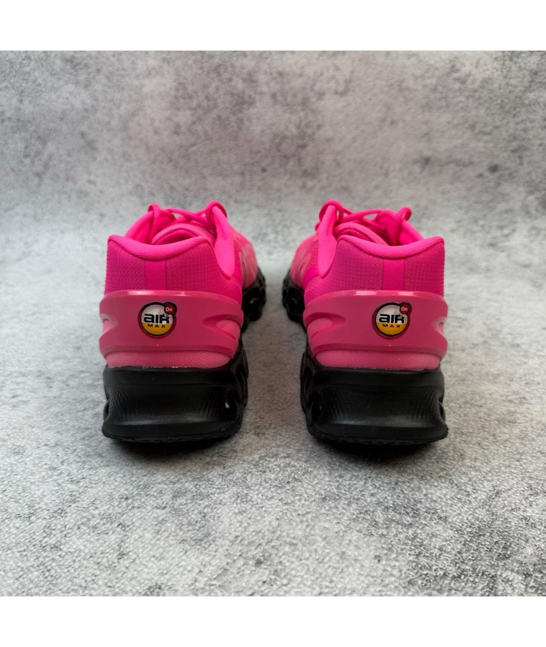 NIKE Розовые текстильные низкие кроссовки / кеды, фото 6