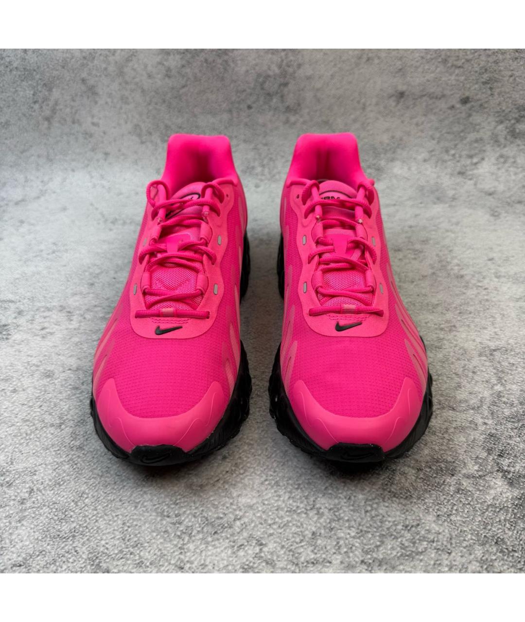 NIKE Розовые текстильные низкие кроссовки / кеды, фото 5