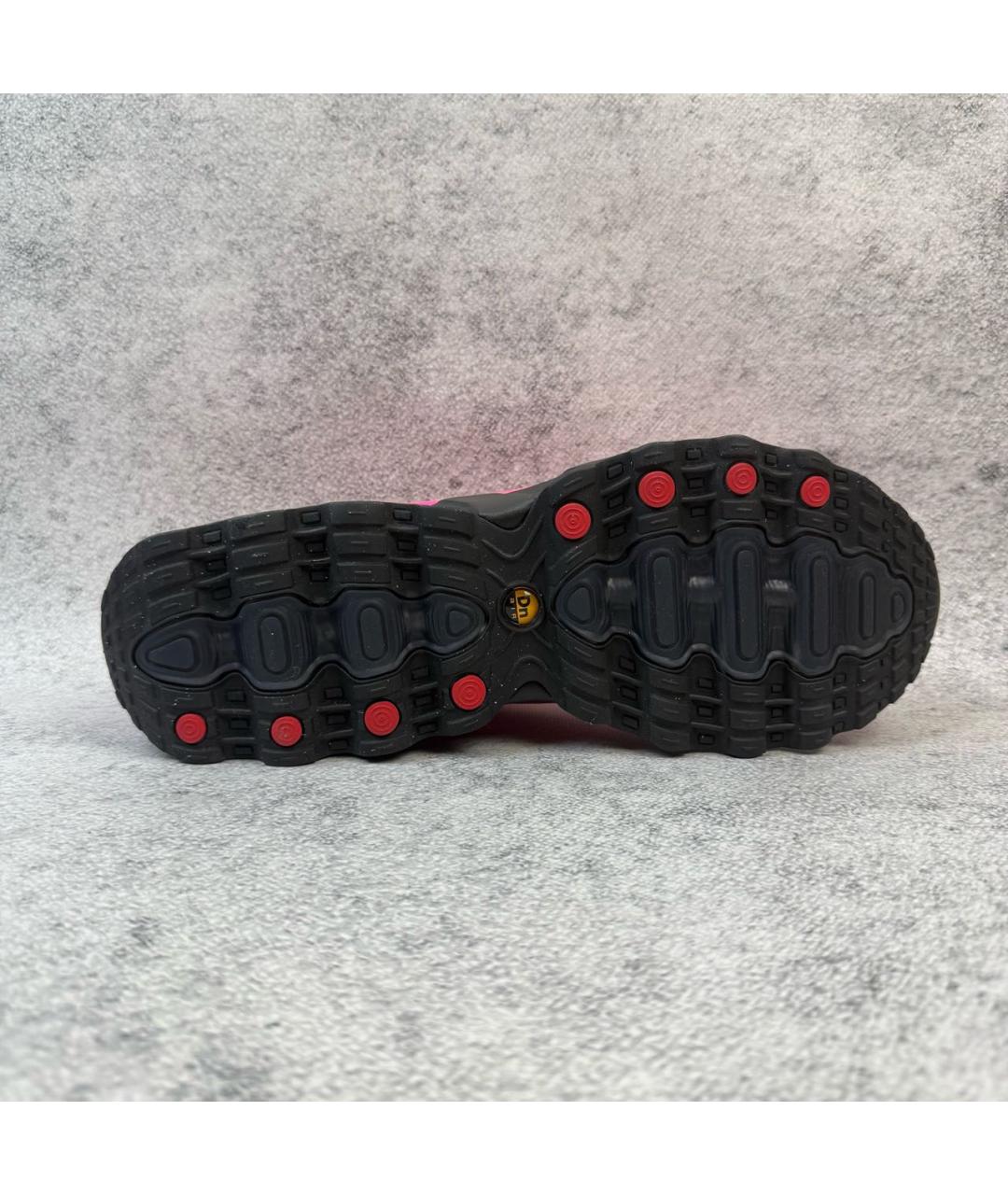 NIKE Розовые текстильные низкие кроссовки / кеды, фото 7