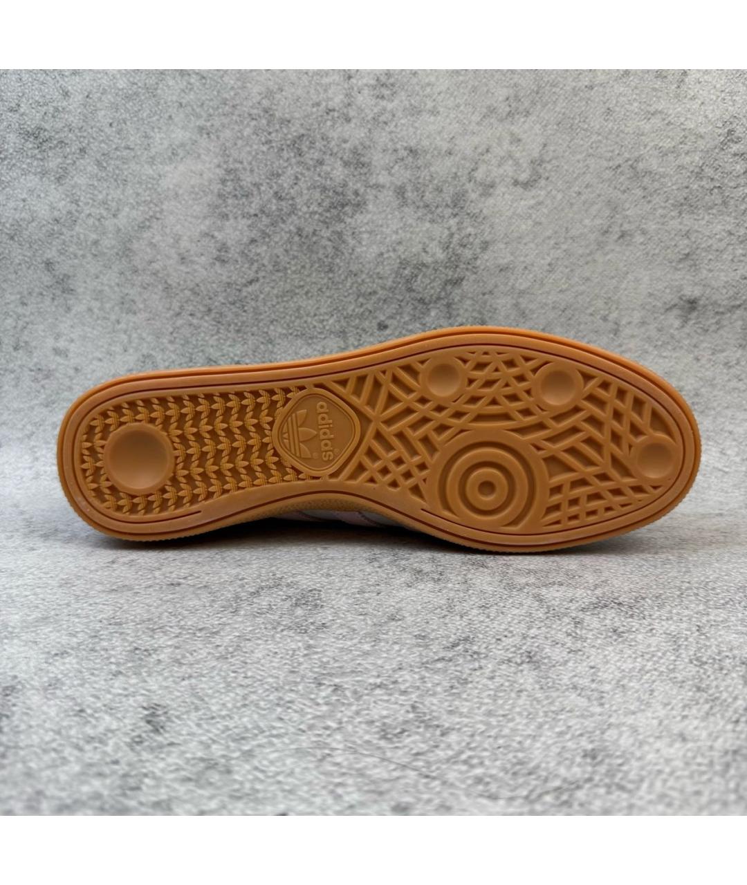 ADIDAS Серые замшевые низкие кроссовки / кеды, фото 8