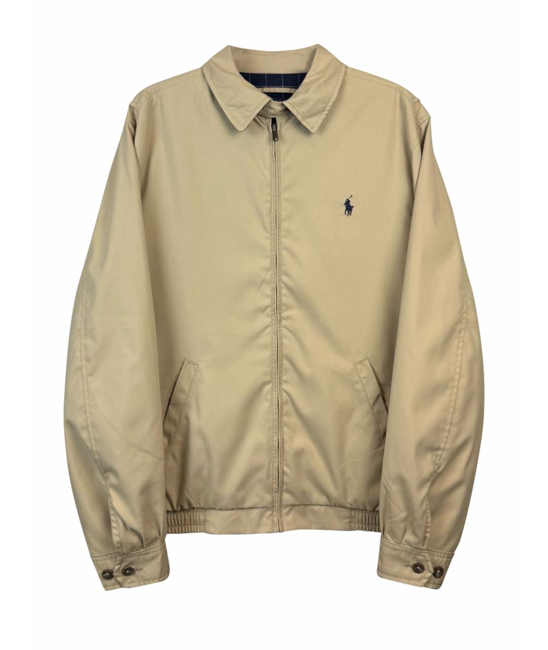 POLO RALPH LAUREN Бежевая куртка, фото 1