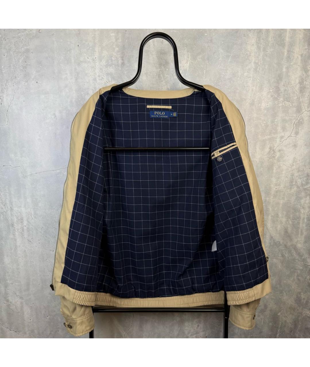 POLO RALPH LAUREN Бежевая куртка, фото 5