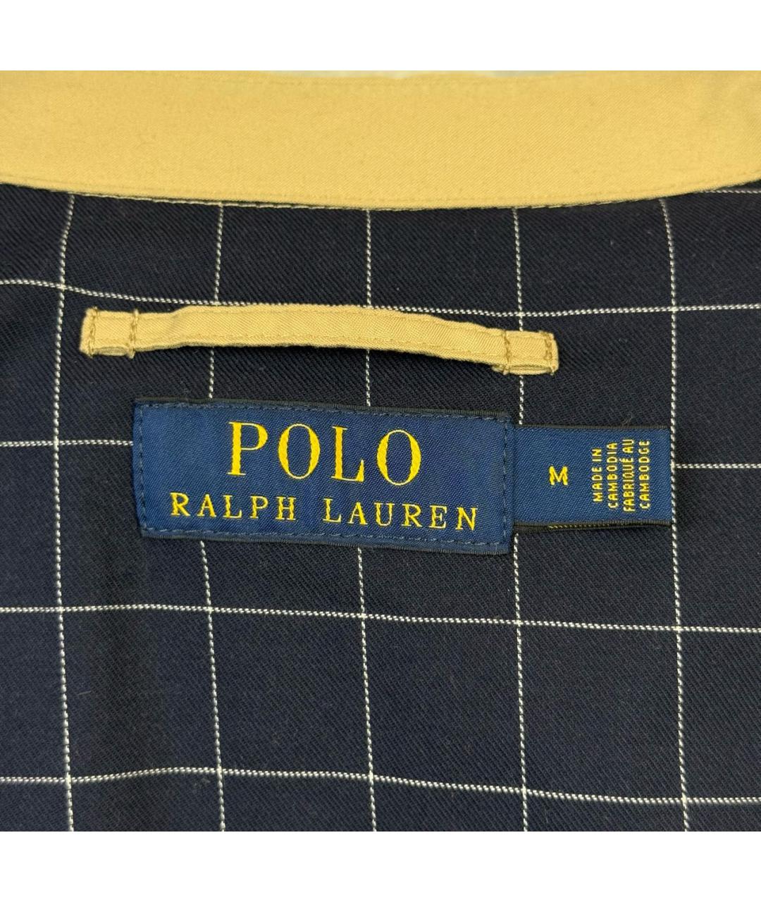 POLO RALPH LAUREN Бежевая куртка, фото 6