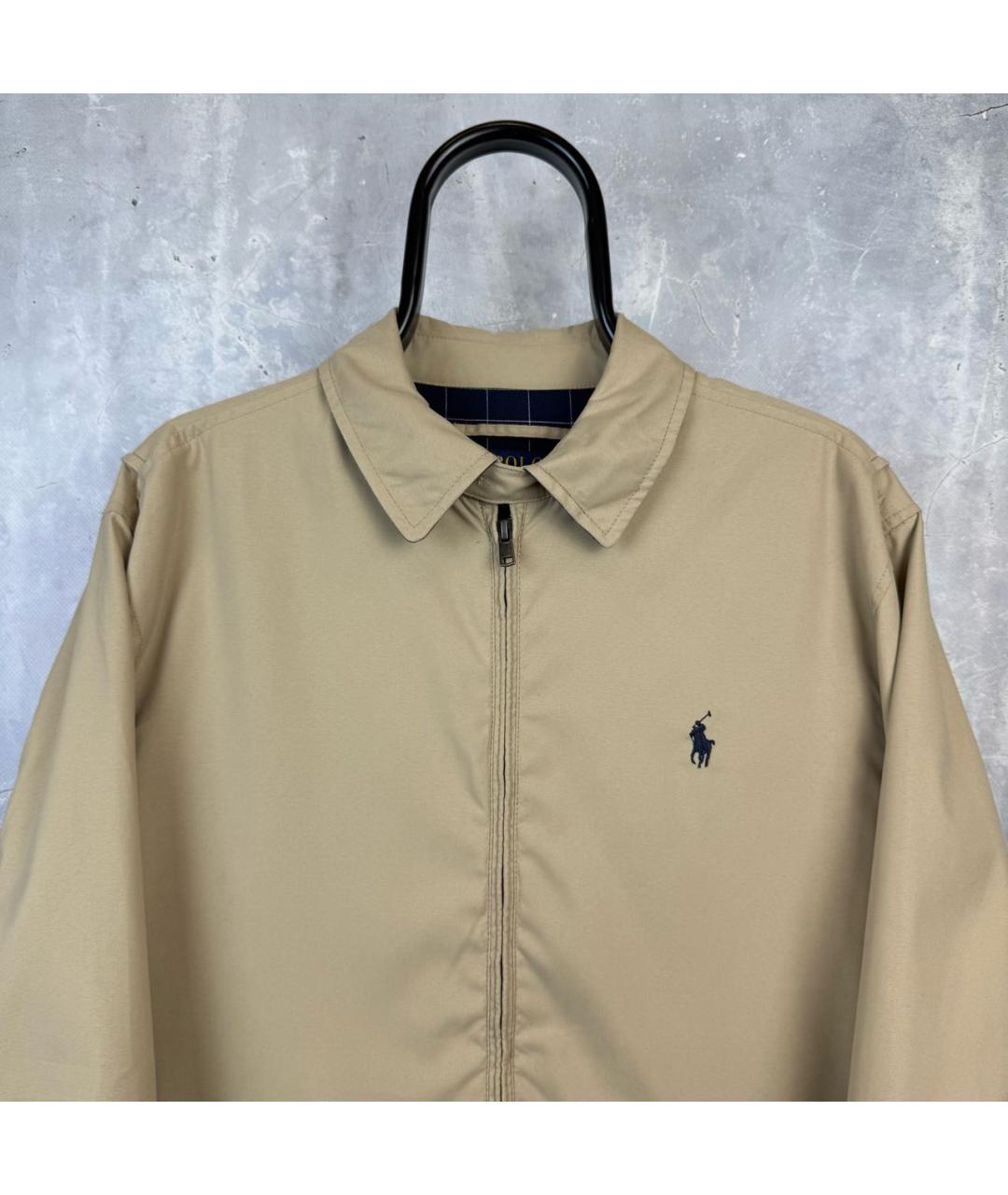 POLO RALPH LAUREN Бежевая куртка, фото 2