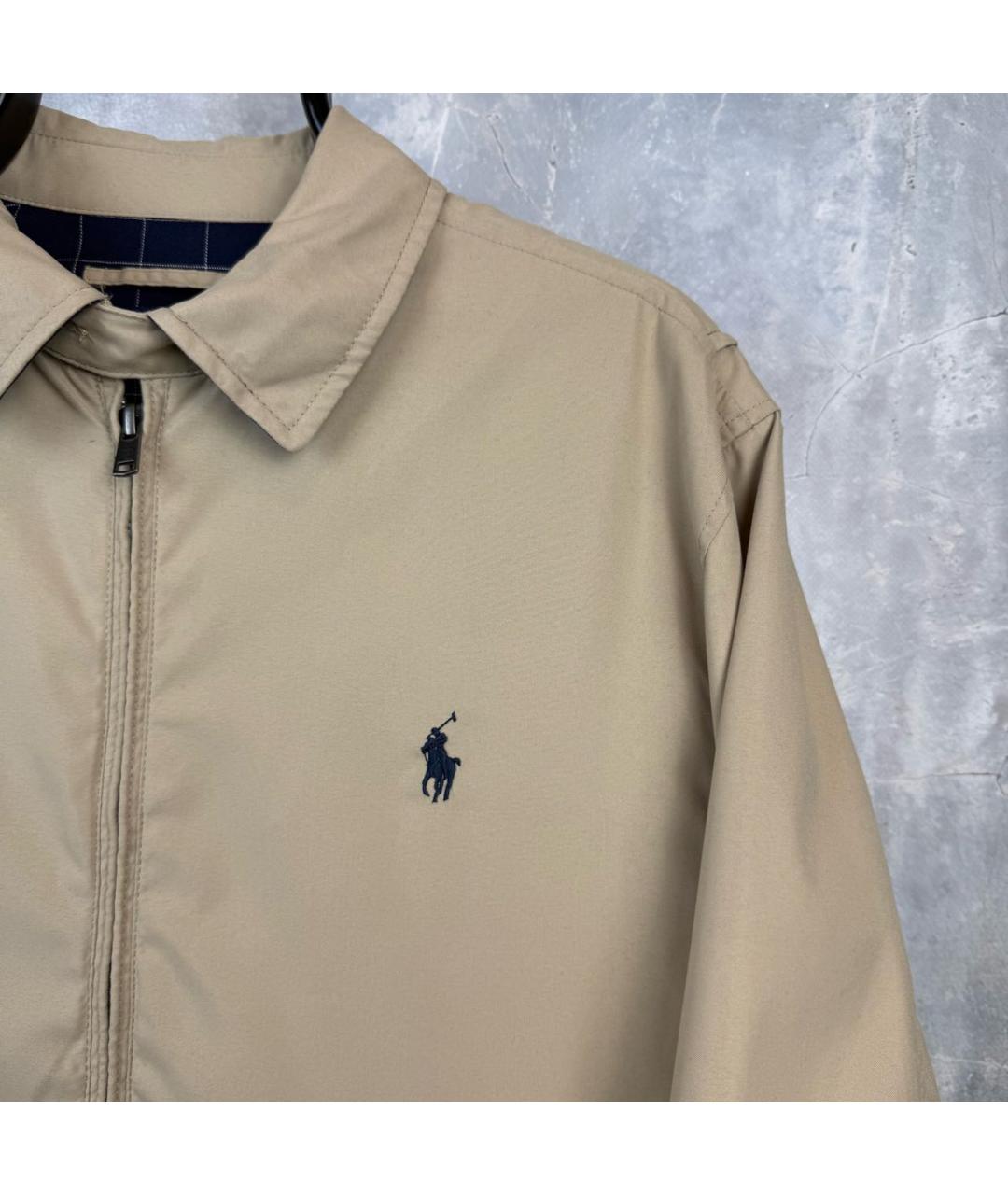 POLO RALPH LAUREN Бежевая куртка, фото 3
