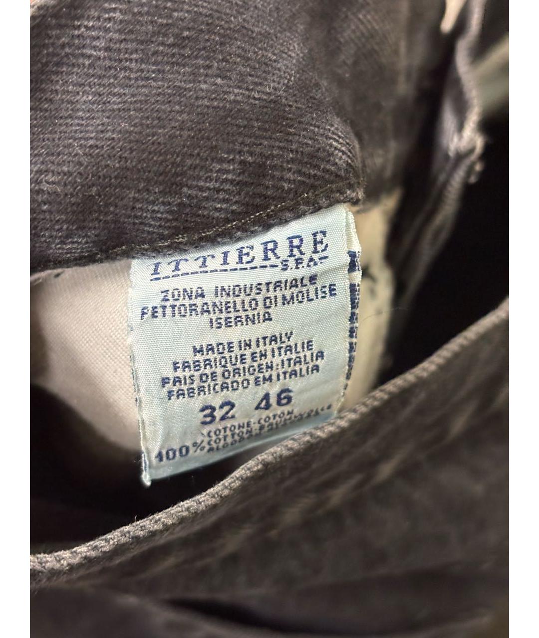 DOLCE&GABBANA Черные хлопковые детские джинсы, фото 4