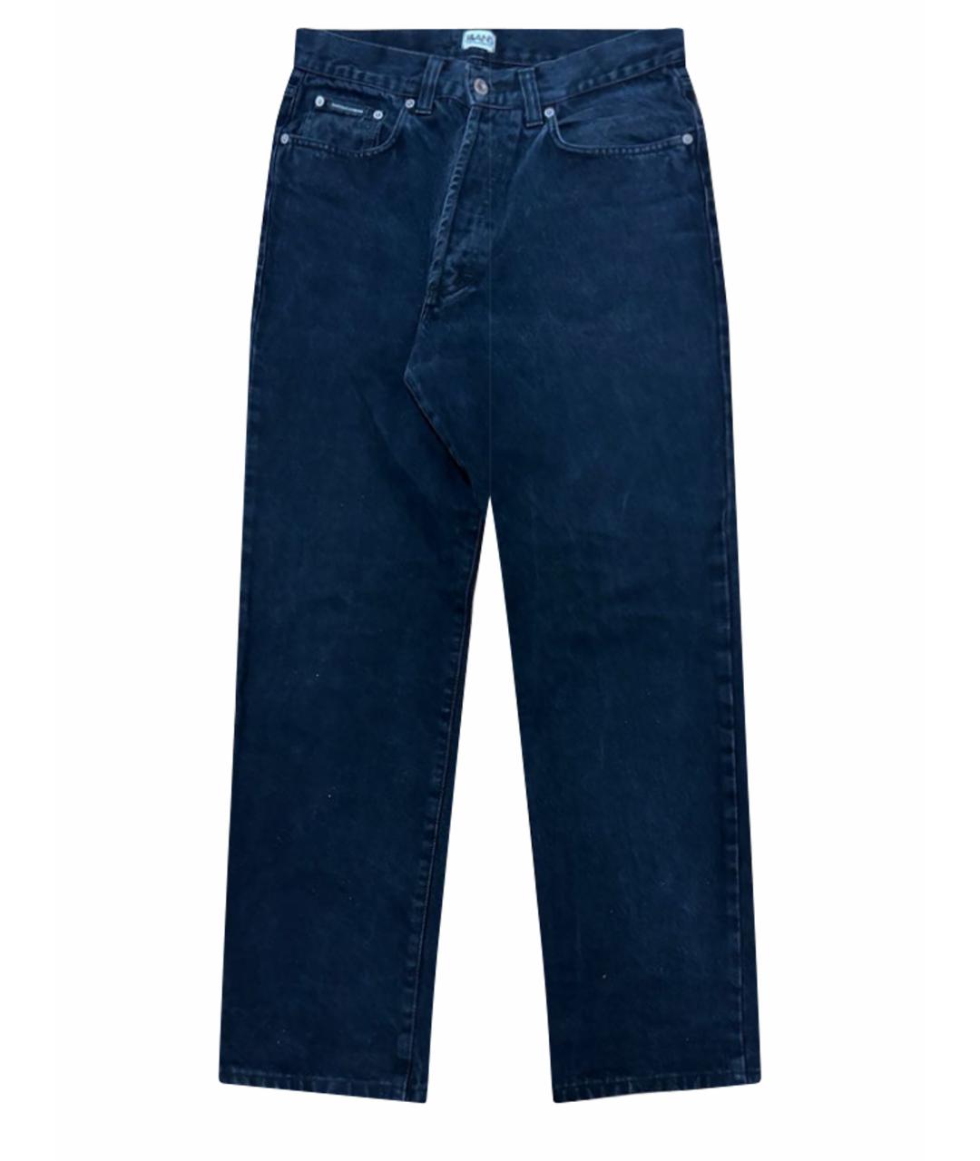 DOLCE&GABBANA Черные хлопковые детские джинсы, фото 1