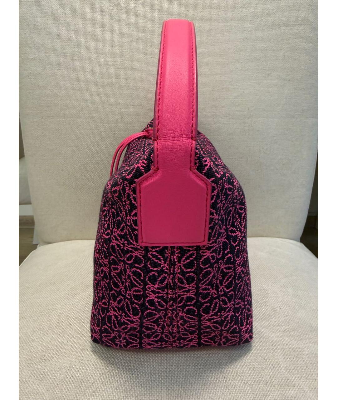 LOEWE Розовая сумка через плечо, фото 3