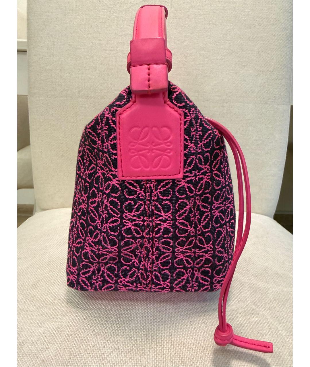 LOEWE Розовая сумка через плечо, фото 2