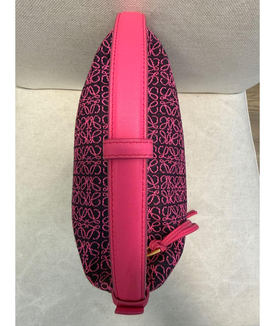 LOEWE Розовая сумка через плечо, фото 5