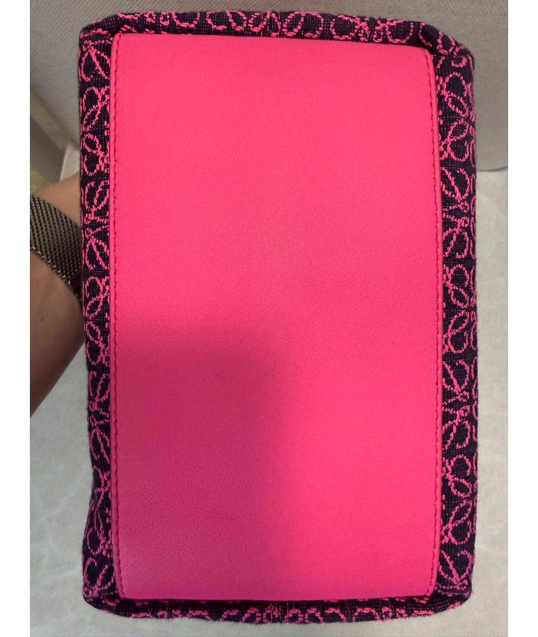 LOEWE Розовая сумка через плечо, фото 4