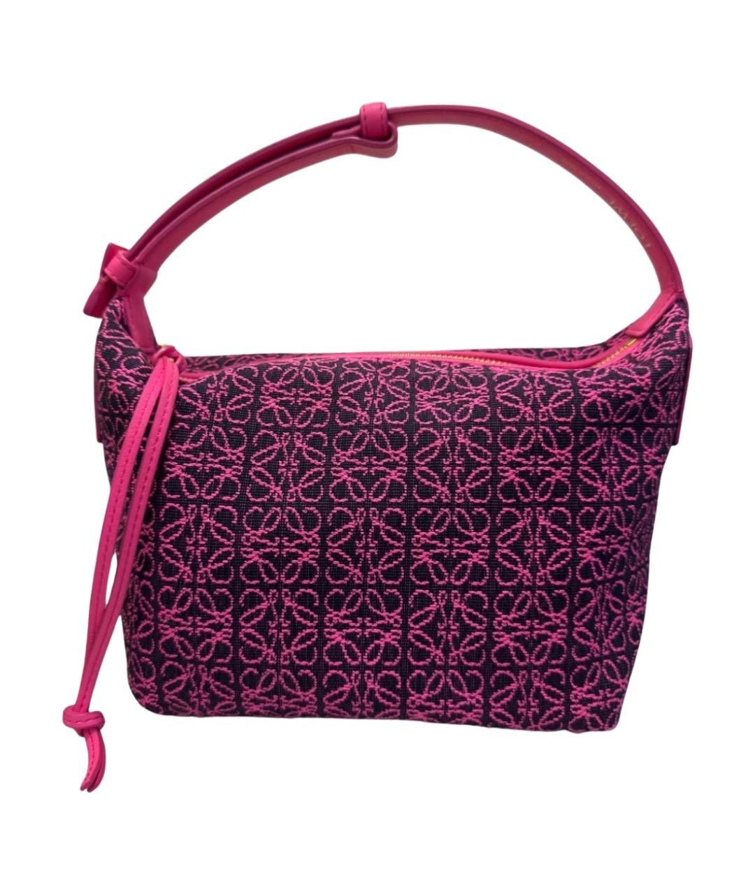 LOEWE Розовая сумка через плечо, фото 1