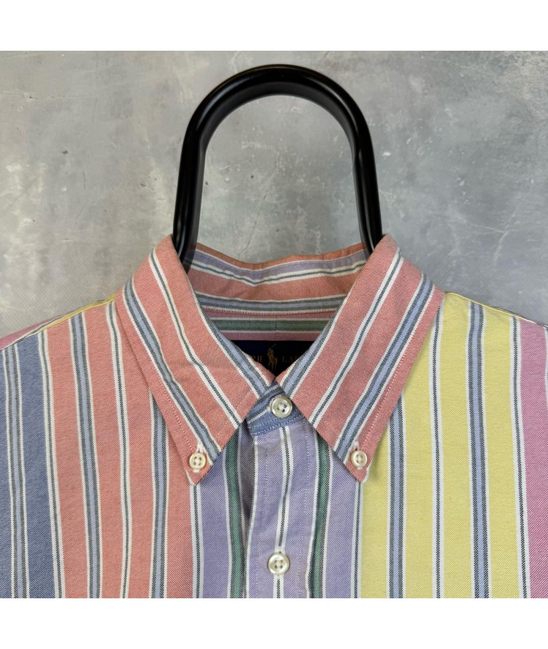 RALPH LAUREN Мульти хлопковая классическая рубашка, фото 5