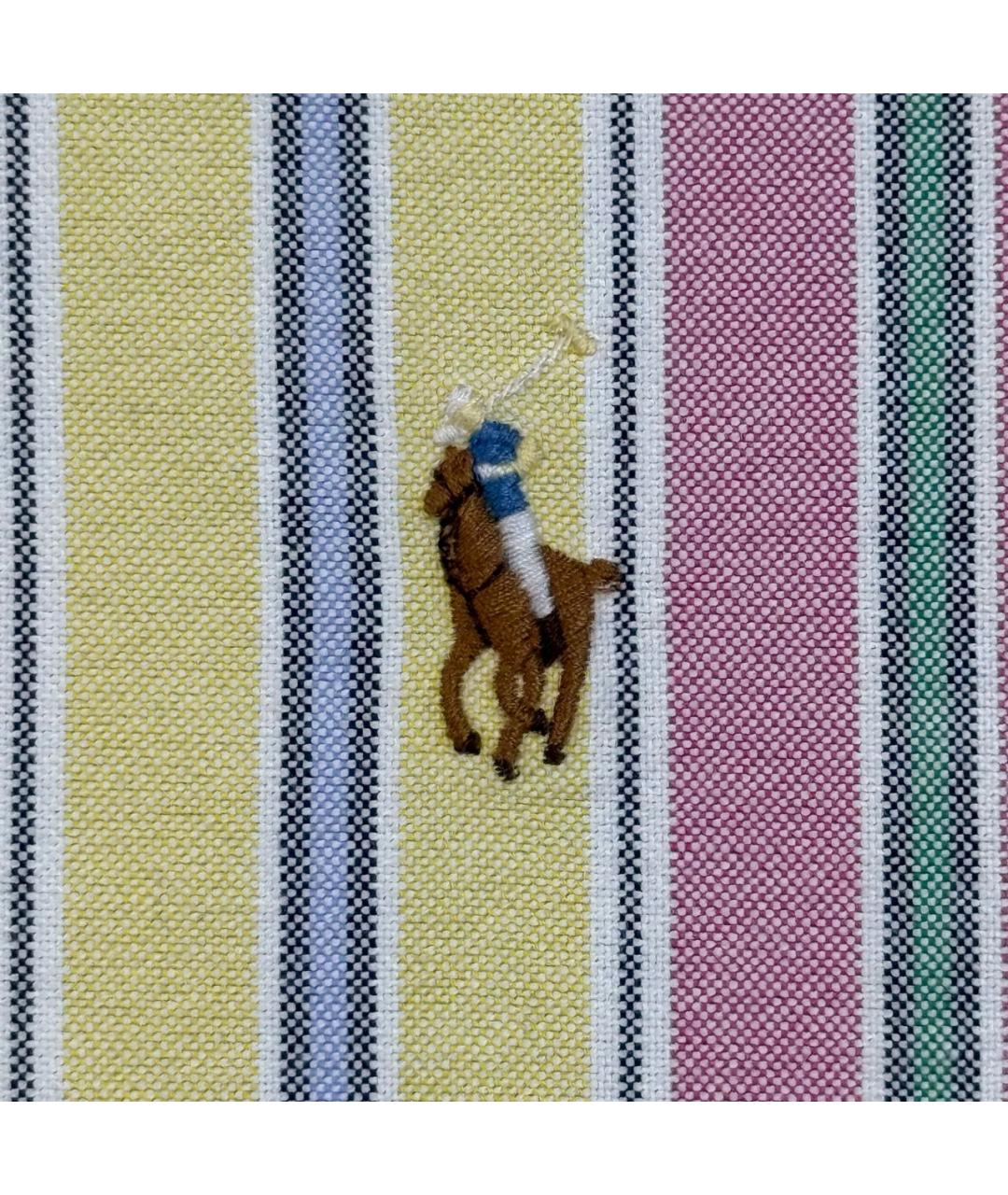 RALPH LAUREN Мульти хлопковая классическая рубашка, фото 4
