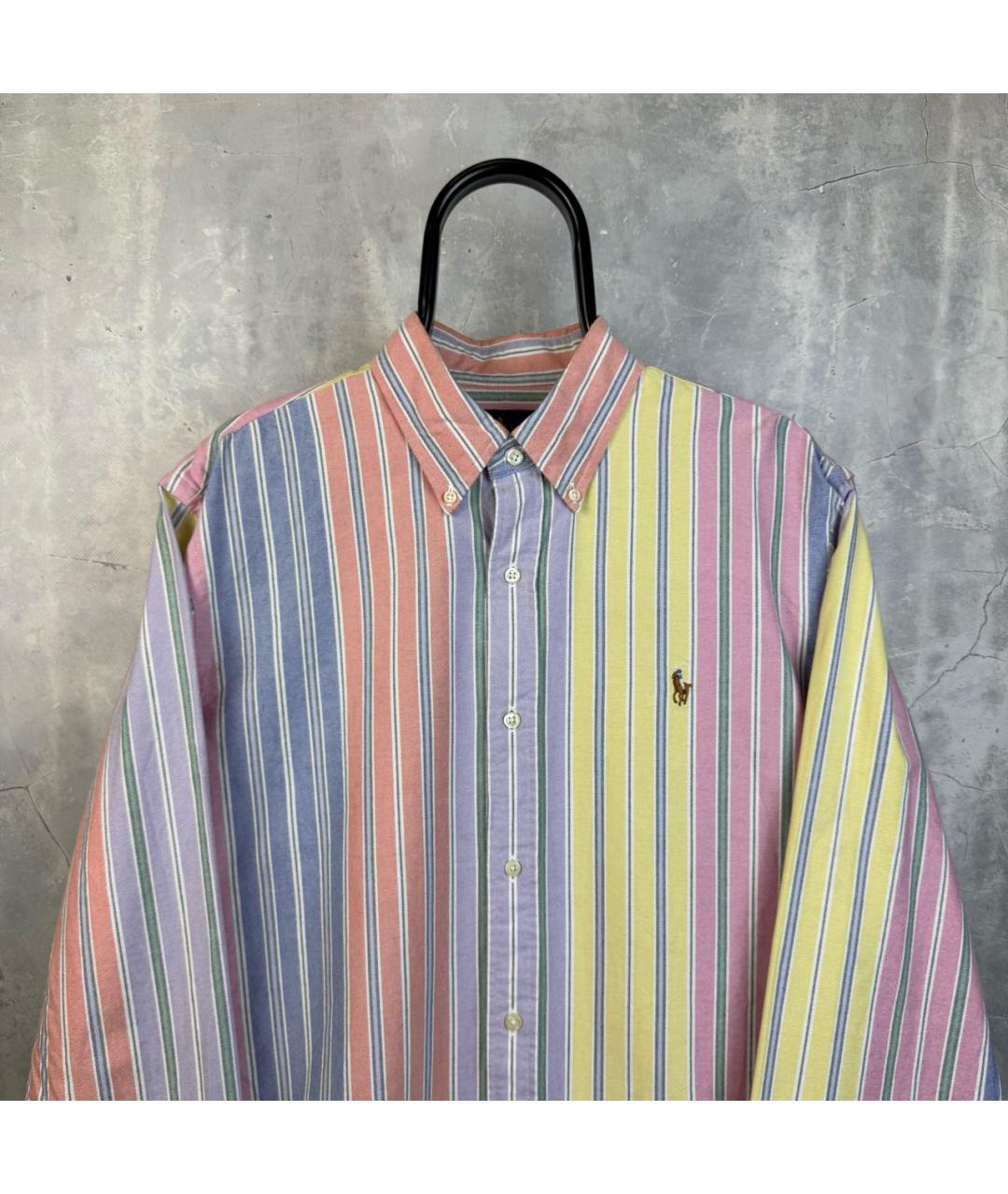 RALPH LAUREN Мульти хлопковая классическая рубашка, фото 2