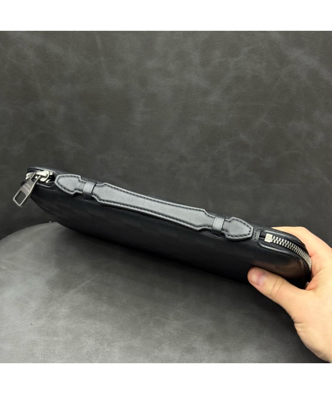 LOUIS VUITTON Кожаный кошелек, фото 3