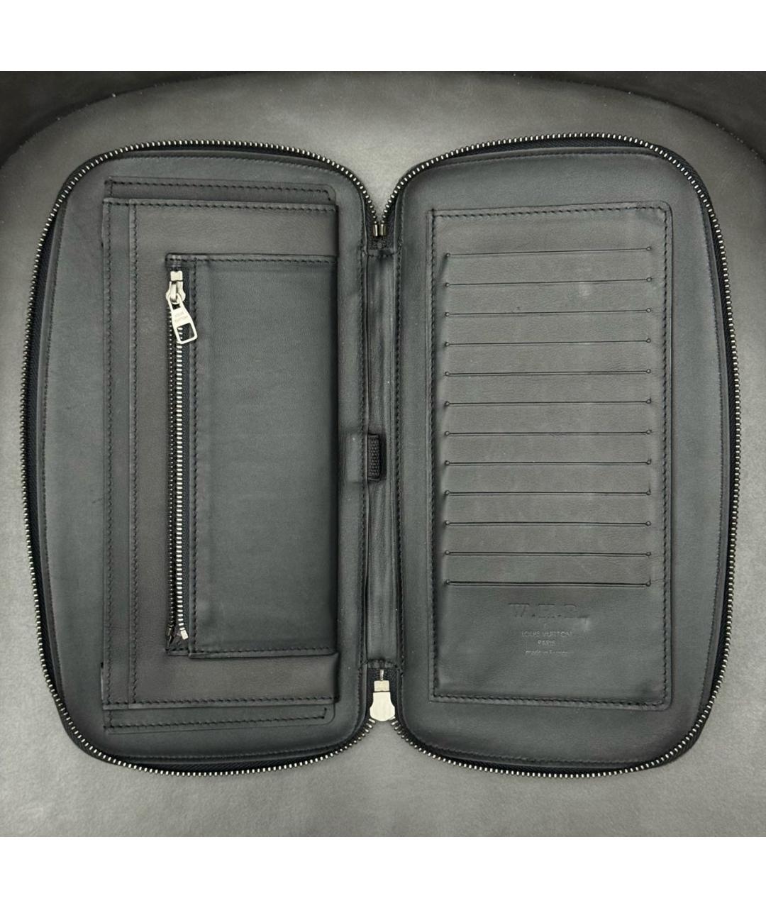 LOUIS VUITTON Кожаный кошелек, фото 4