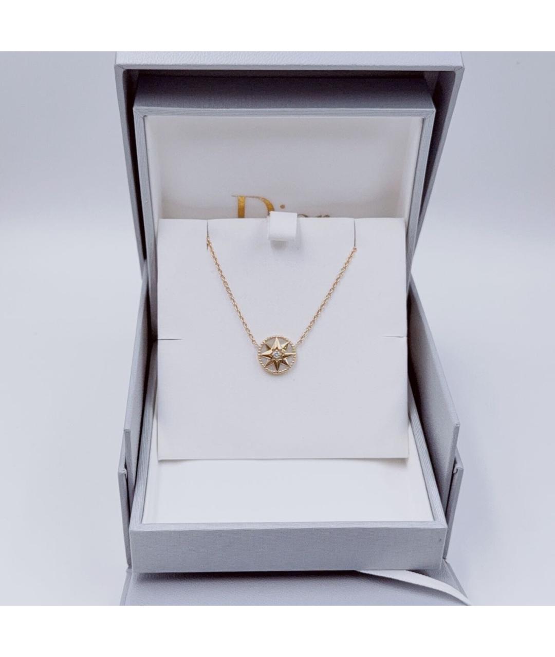 CHRISTIAN DIOR Золотое колье из желтого золота, фото 2