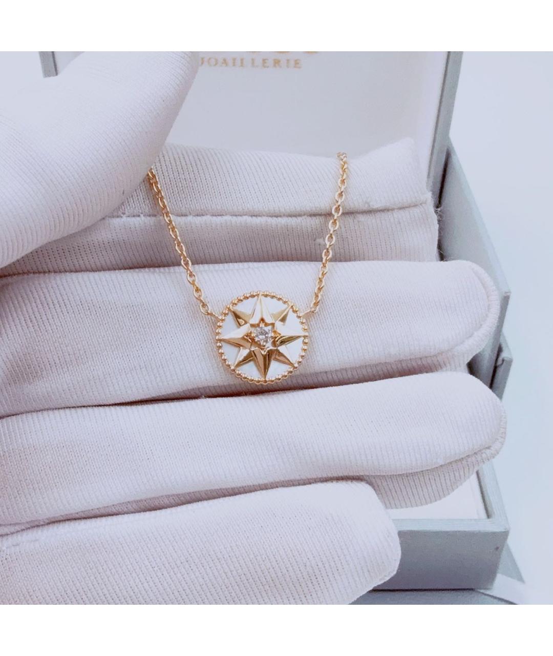 CHRISTIAN DIOR Золотое колье из желтого золота, фото 3