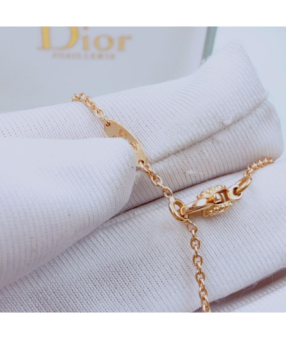 CHRISTIAN DIOR Золотое колье из желтого золота, фото 7