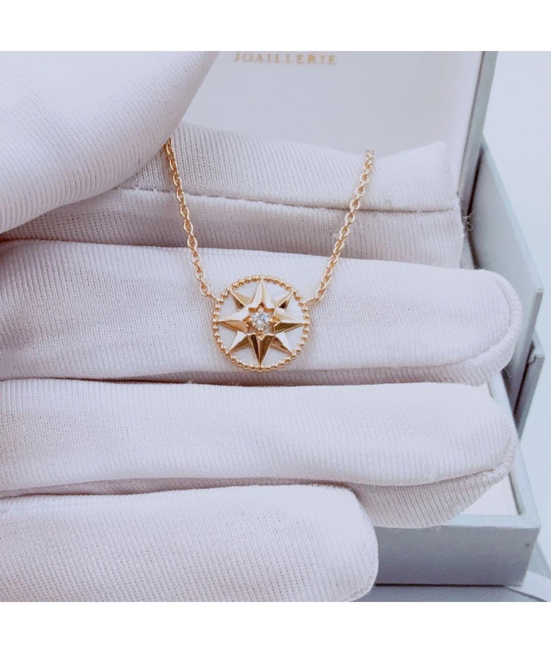 CHRISTIAN DIOR Золотое колье из желтого золота, фото 4