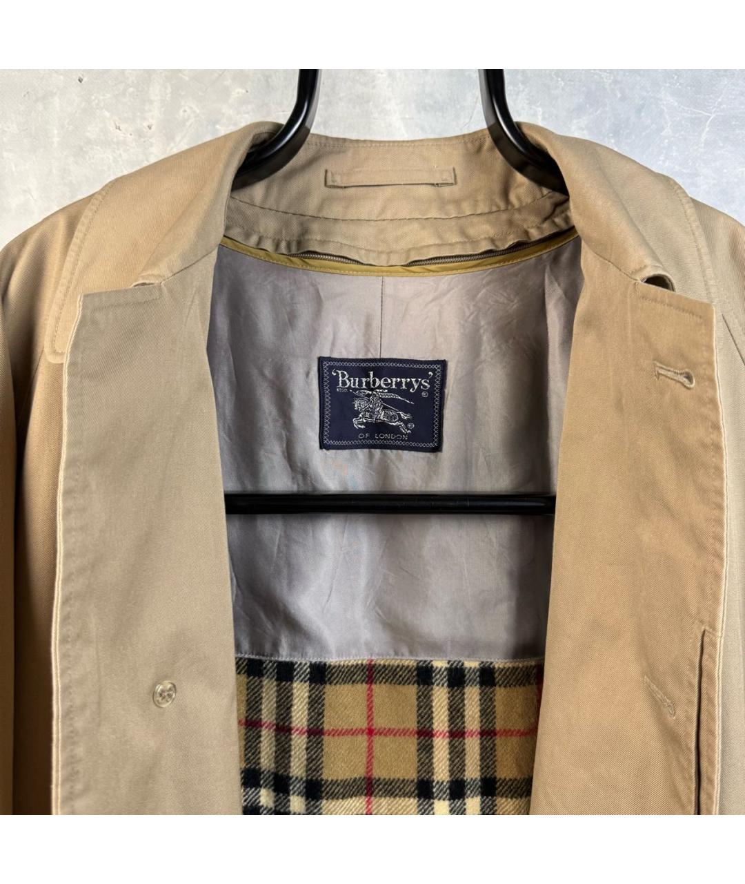 BURBERRY Тренч / плащ, фото 5