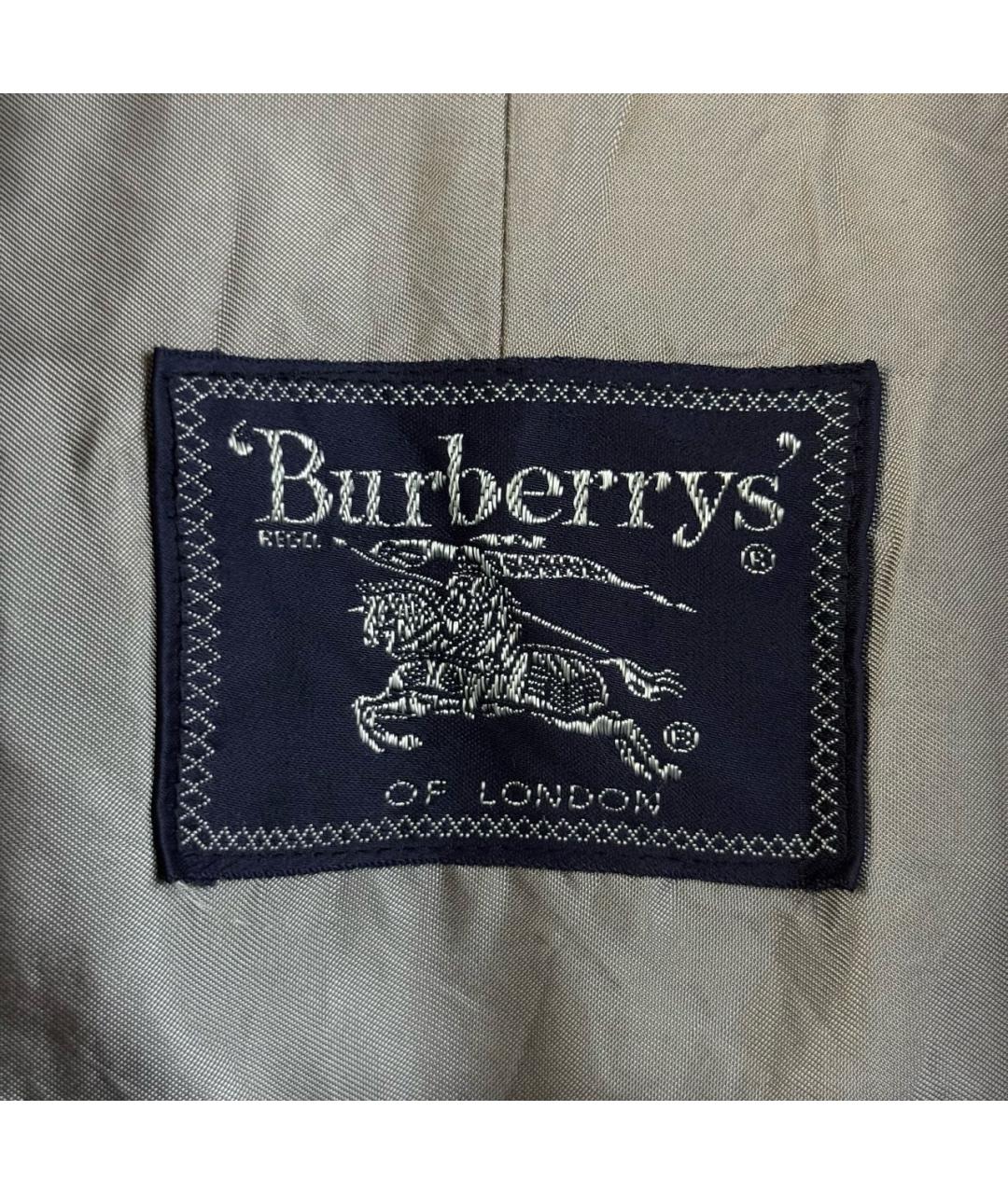 BURBERRY Тренч / плащ, фото 6