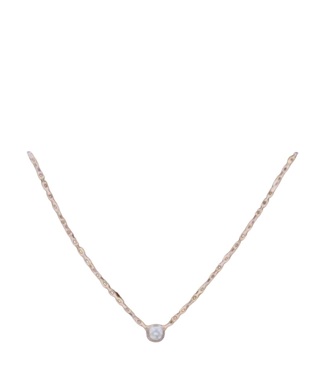 CARTIER Розовый кулон из розового золота, фото 1