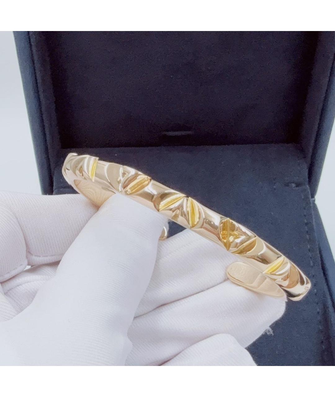 LOUIS VUITTON Желтый браслет из желтого золота, фото 5