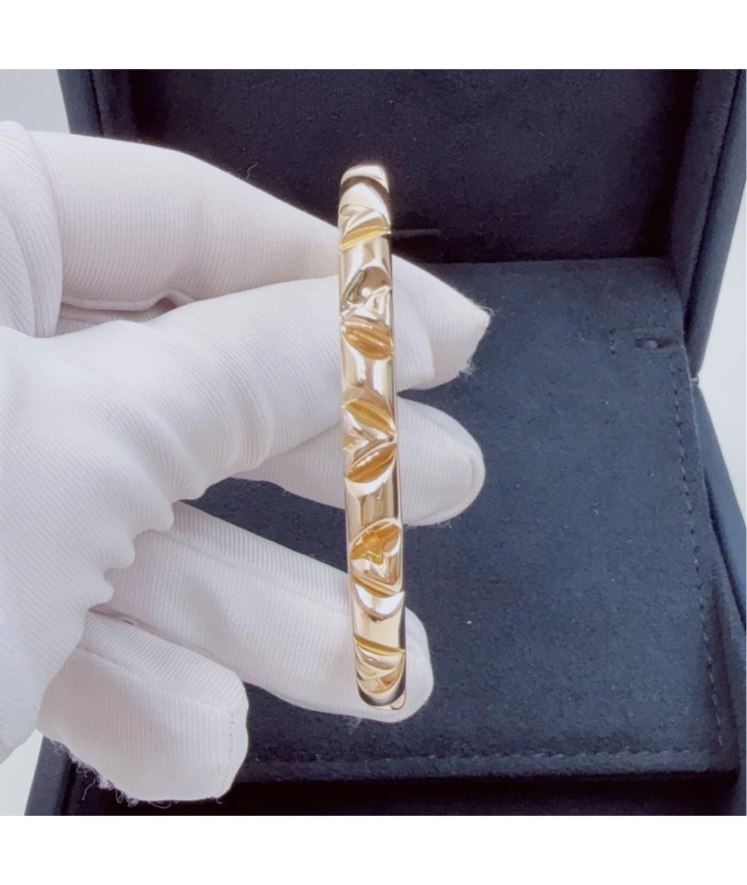 LOUIS VUITTON Желтый браслет из желтого золота, фото 2