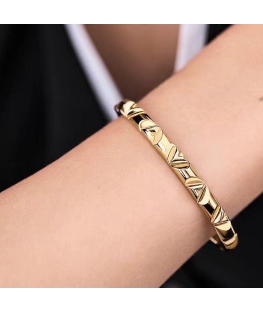 LOUIS VUITTON Желтый браслет из желтого золота, фото 8