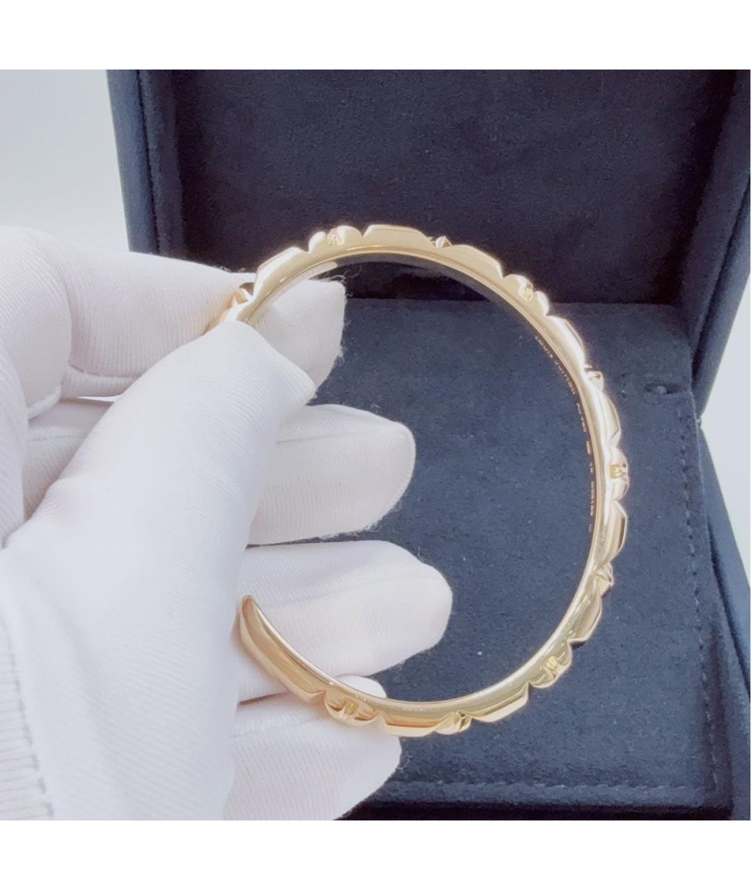 LOUIS VUITTON Желтый браслет из желтого золота, фото 6