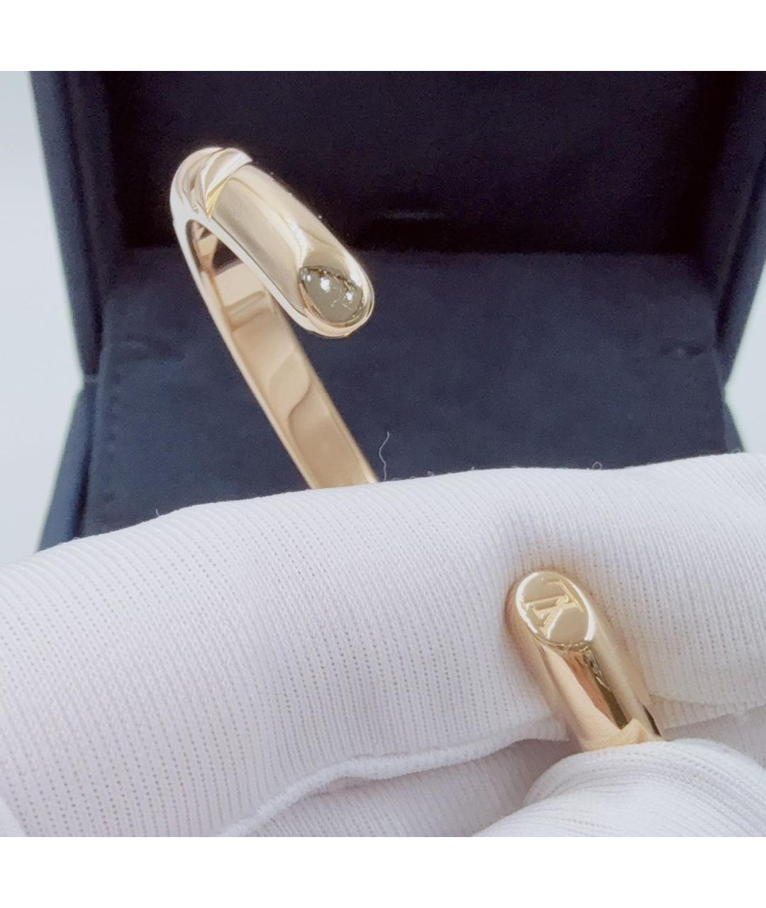 LOUIS VUITTON Желтый браслет из желтого золота, фото 7