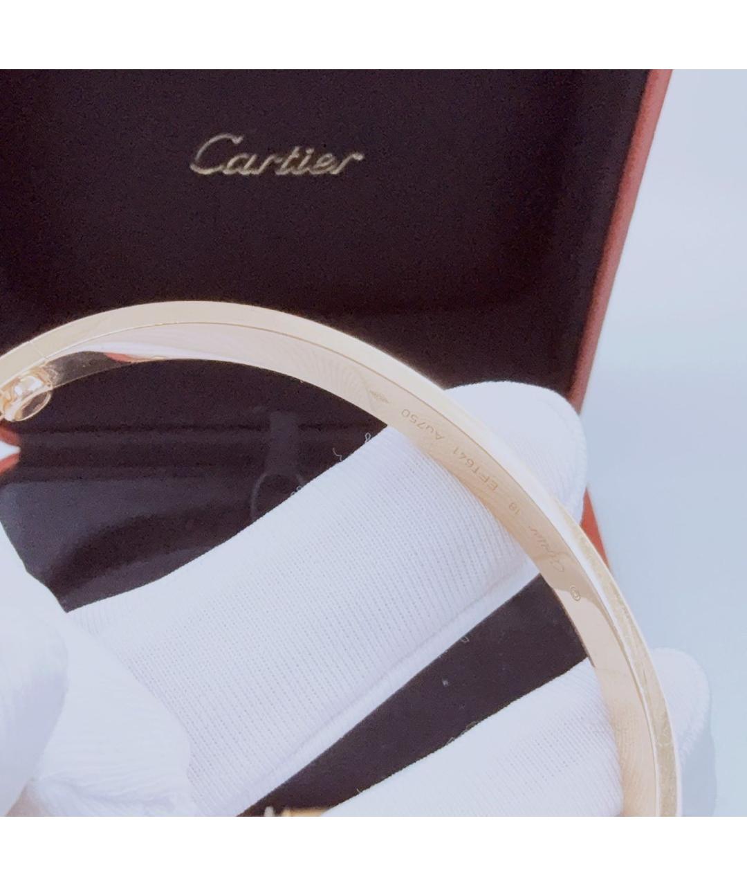 CARTIER Розовый браслет из розового золота, фото 7