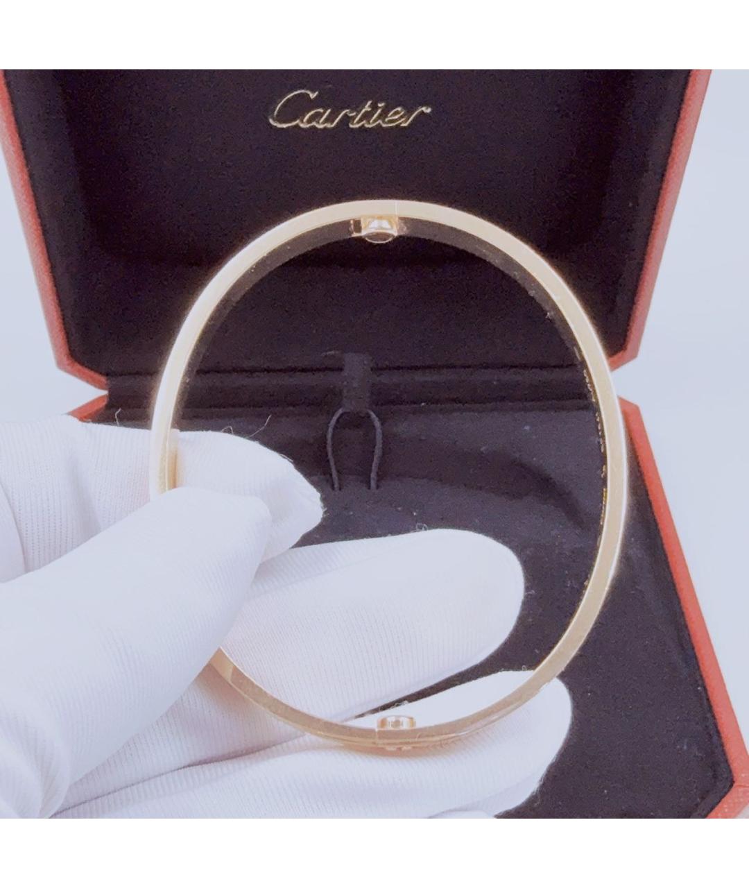 CARTIER Розовый браслет из розового золота, фото 6