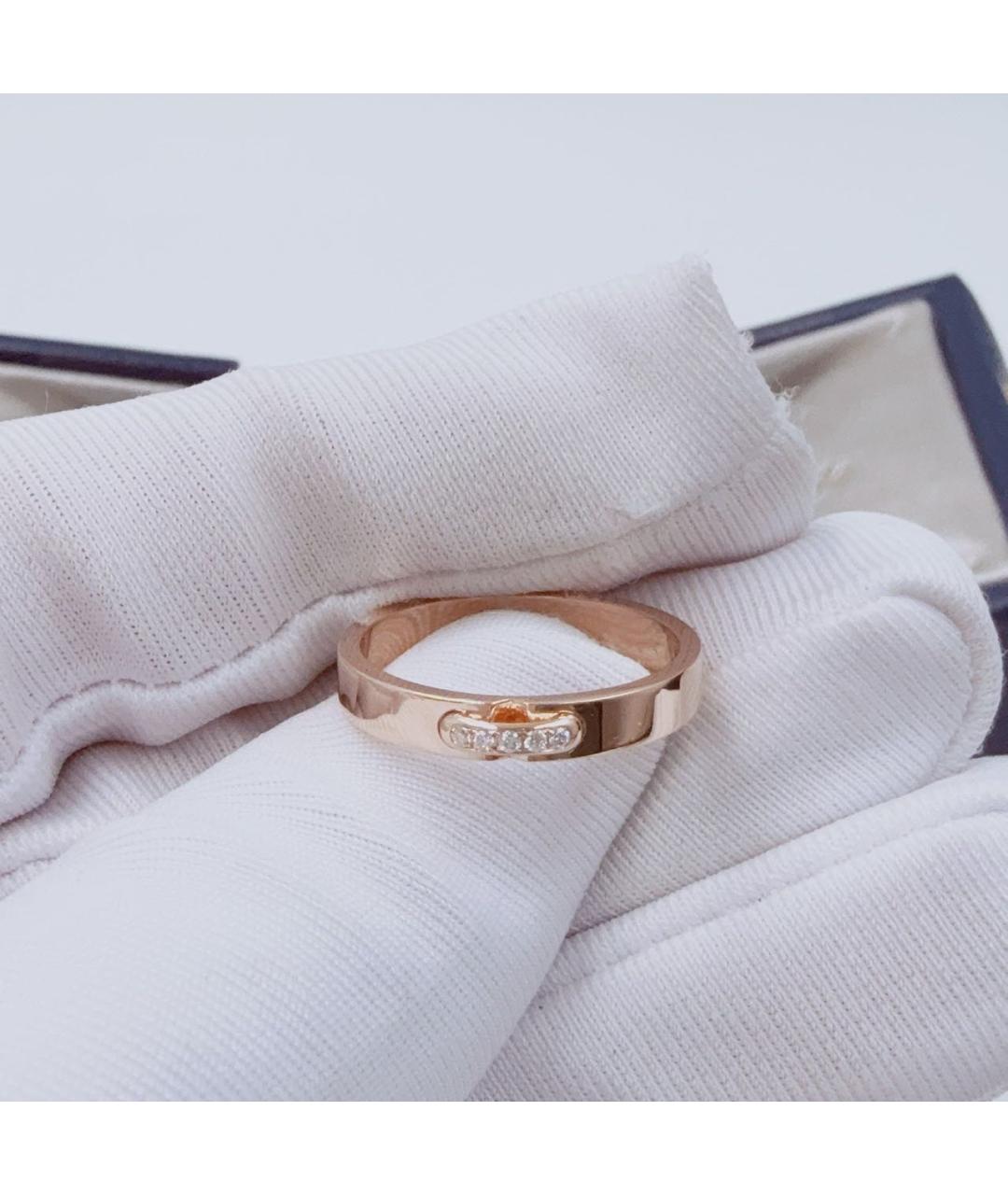 CHAUMET Розовое кольцо из розового золота, фото 3