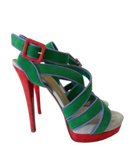 CHRISTIAN LOUBOUTIN Туфли