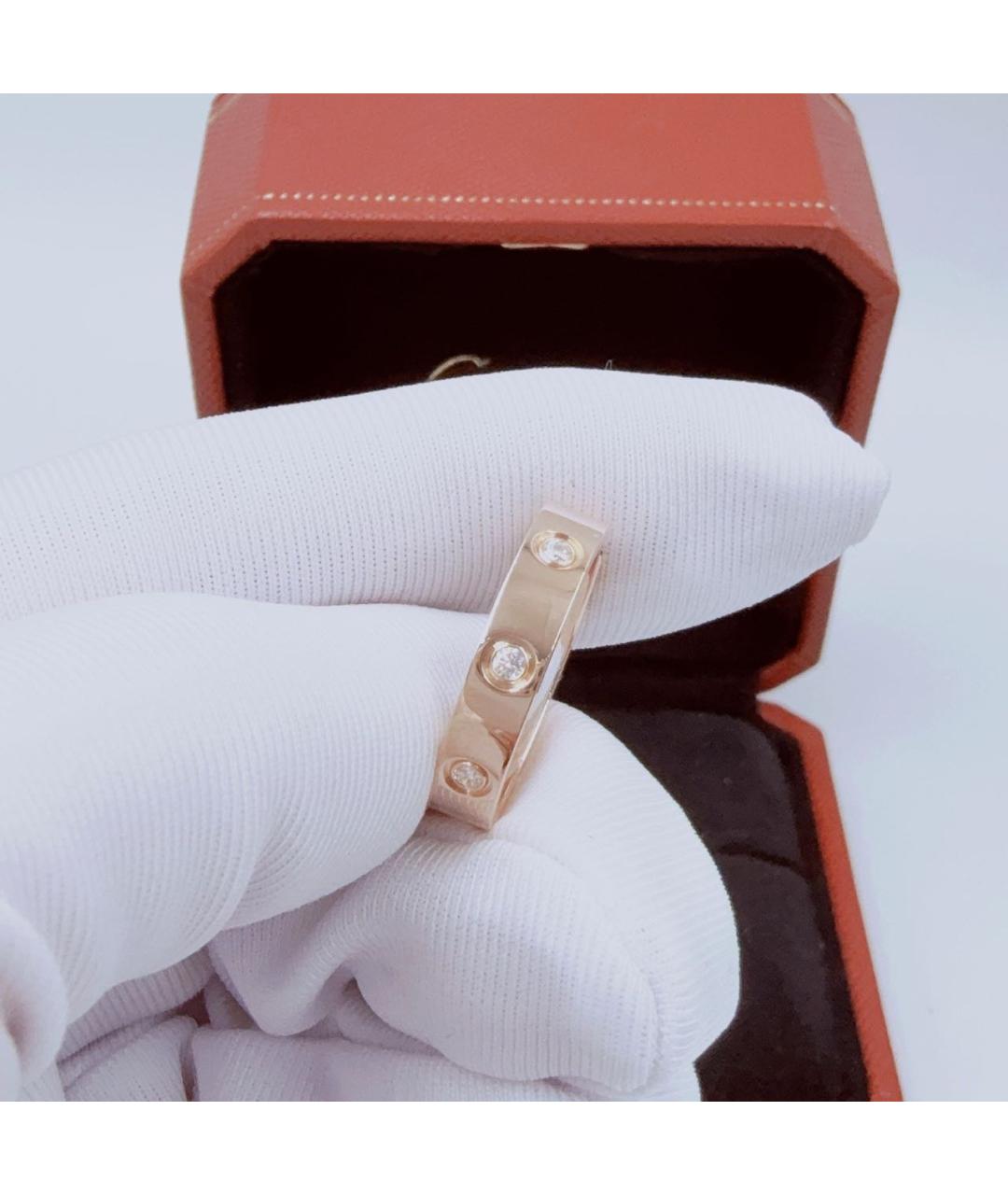 CARTIER Розовое кольцо из розового золота, фото 5