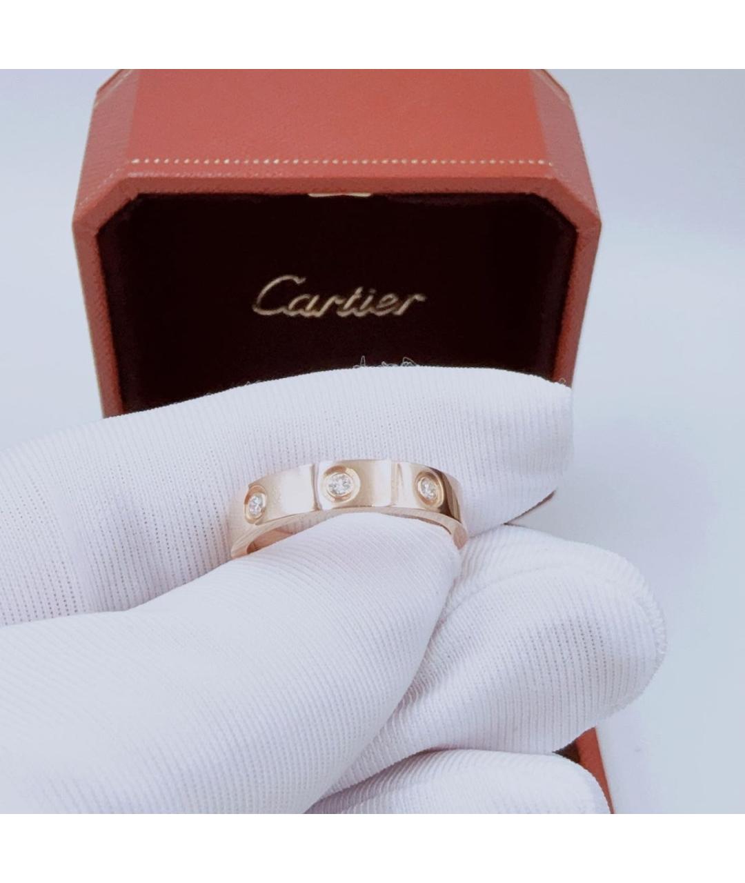 CARTIER Розовое кольцо из розового золота, фото 3