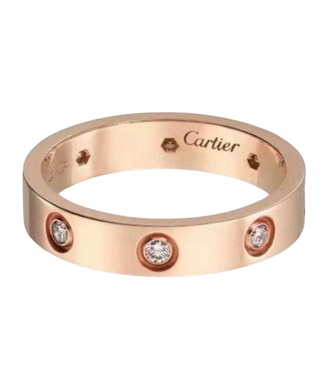 CARTIER Розовое кольцо из розового золота, фото 1