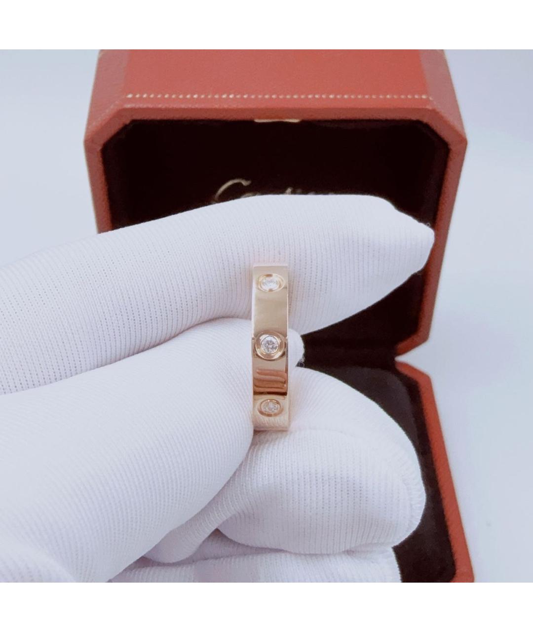 CARTIER Розовое кольцо из розового золота, фото 2