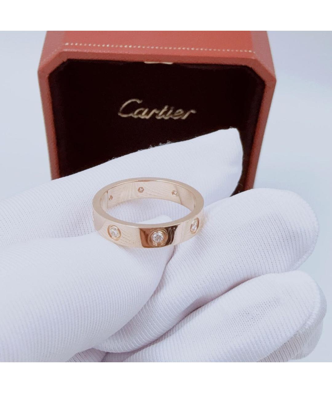 CARTIER Розовое кольцо из розового золота, фото 6