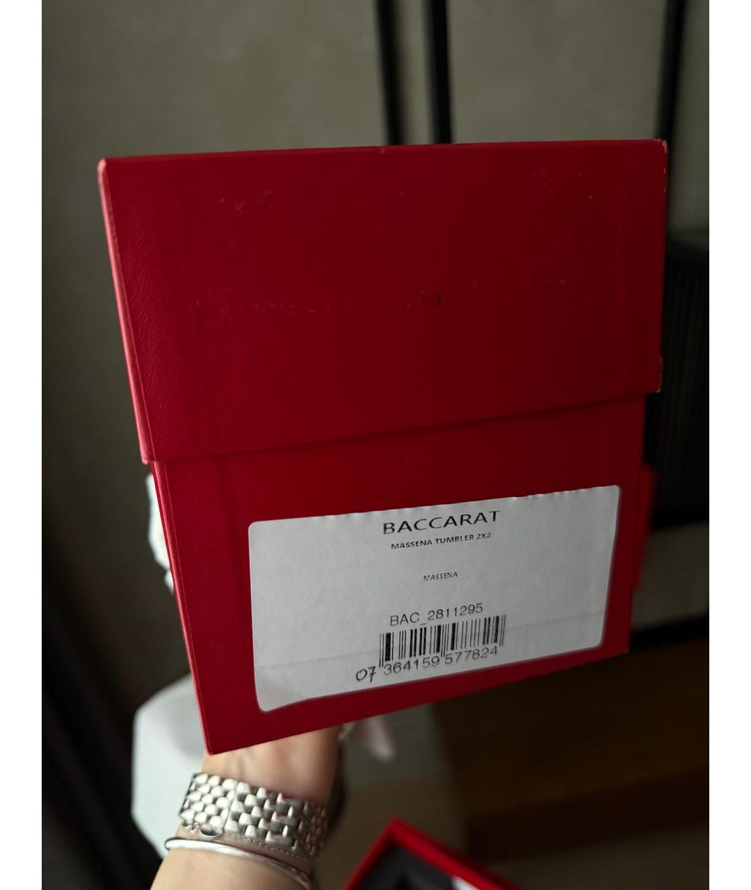 BACCARAT Стеклянный стакан для виски, фото 6