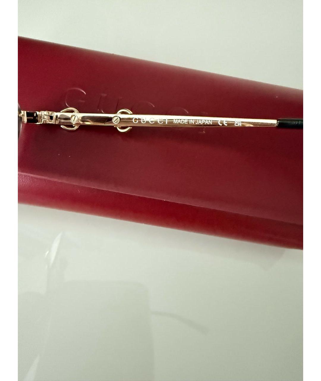 GUCCI Серые металлические солнцезащитные очки, фото 6