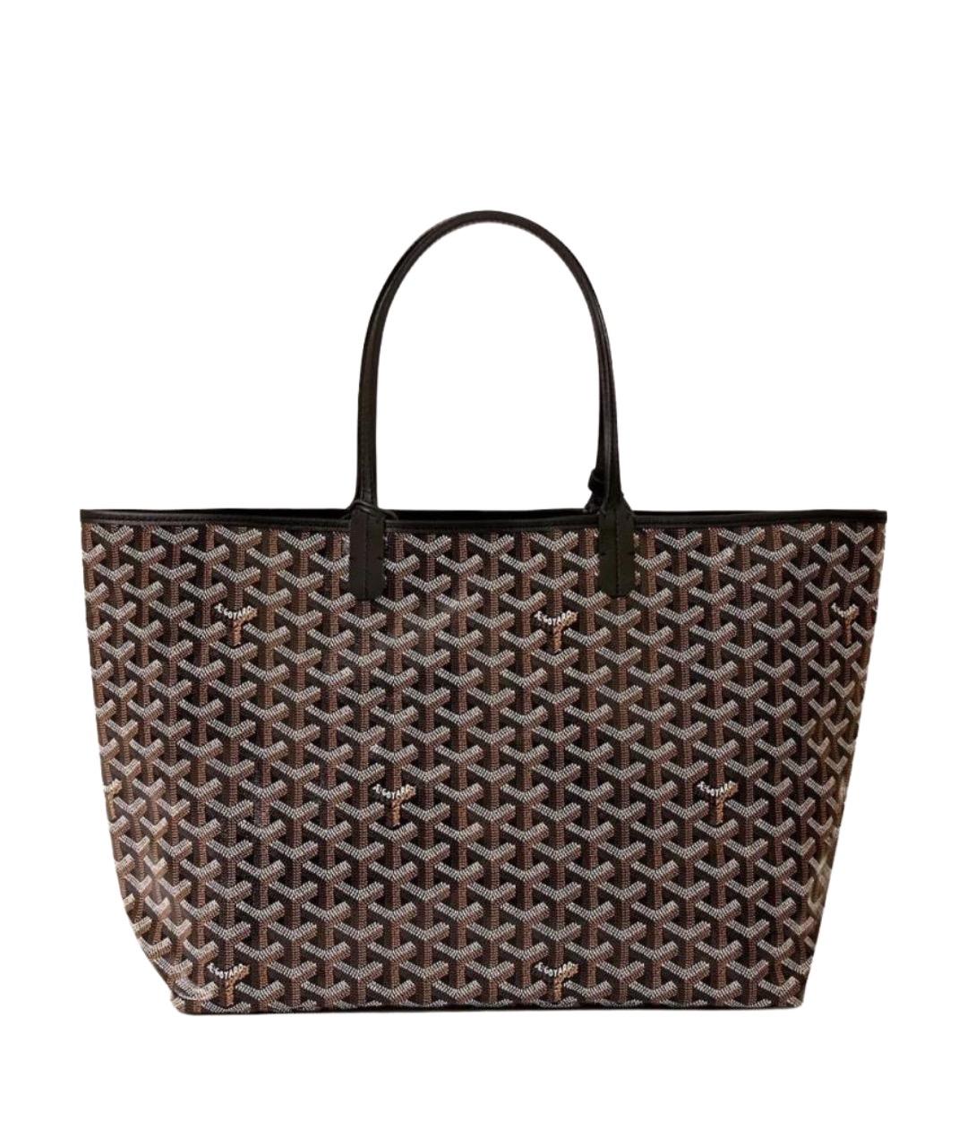 GOYARD Черная сумка тоут, фото 1